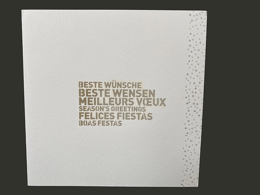 Carte-SPIE Création de cartes de voeux papier sur-mesure découpe laser