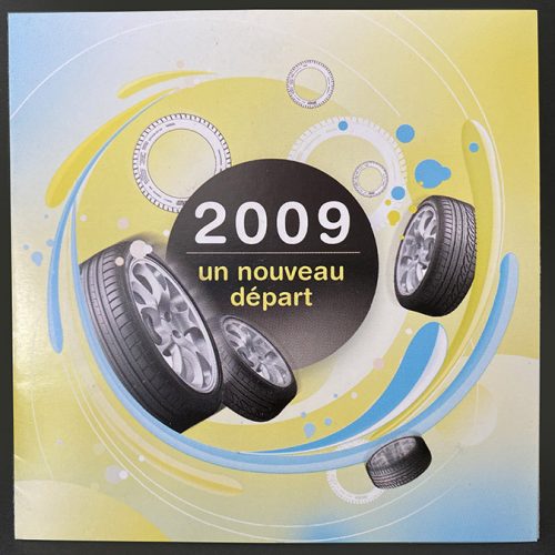 Création de cartes de voeux papier sur-mesure design créatif
