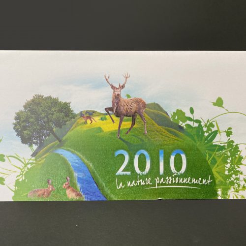 Création de cartes de voeux papier sur-mesure établissement public