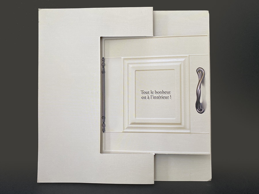 PPG Création de cartes de voeux papier sur-mesure