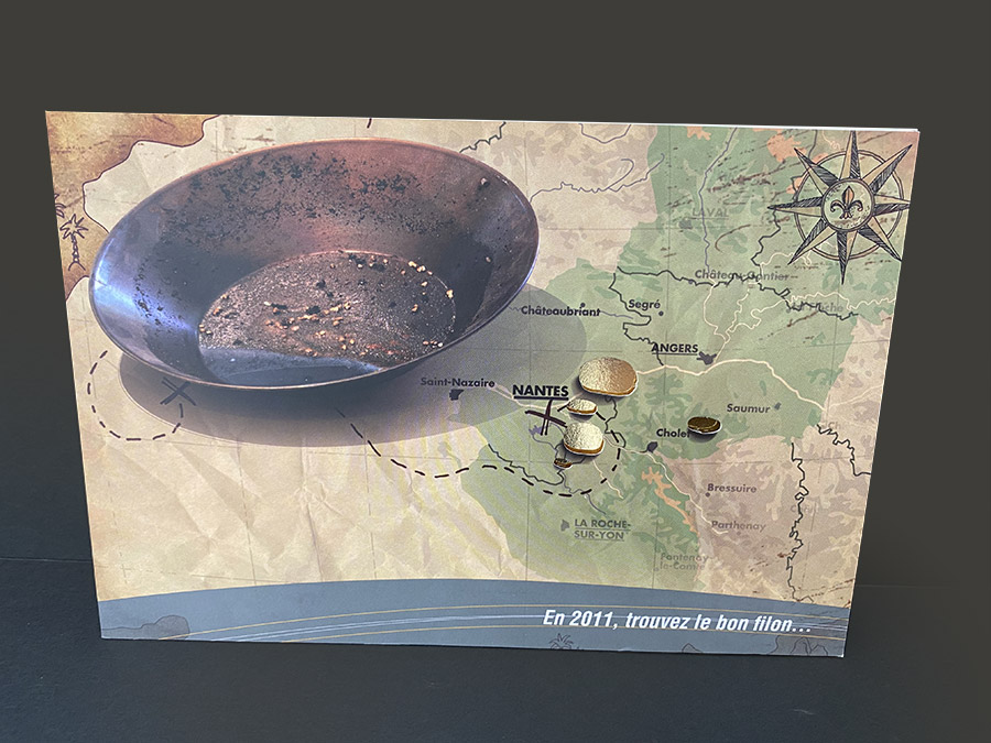 carte-de-voeux-Parabellum1 Création de cartes de voeux papier sur-mesure avec concept créatif